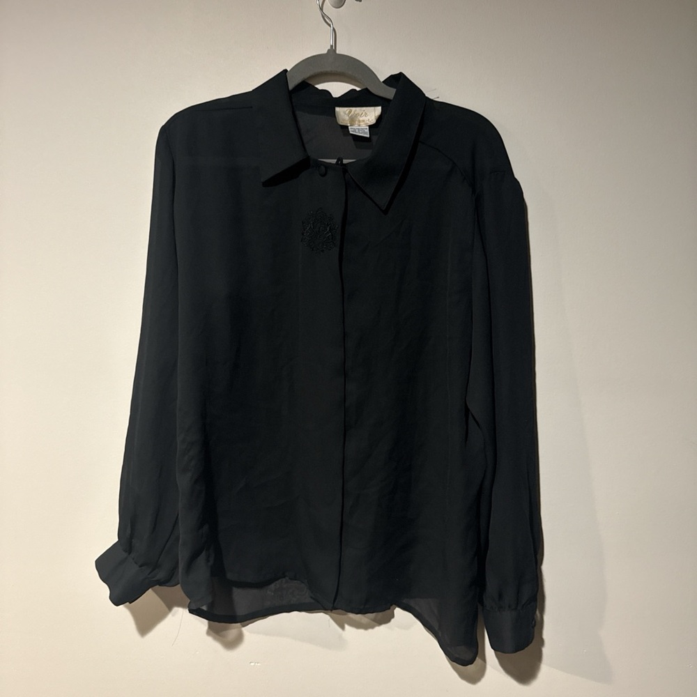 Women’s Black Blouse